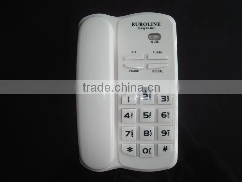 Novelty home telephone vintage corded phone parts