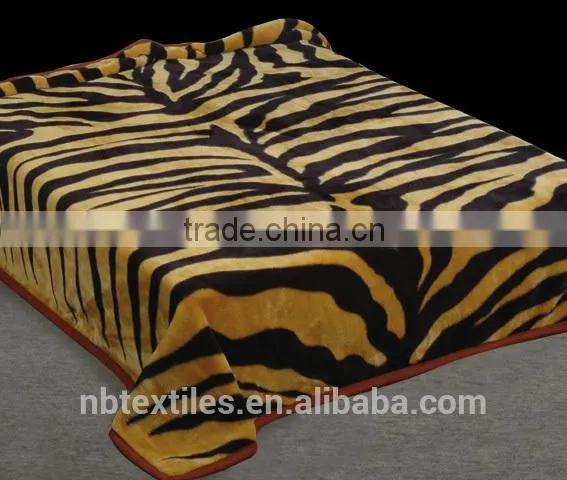 Mink blankets wholesale/mink blanket in china
