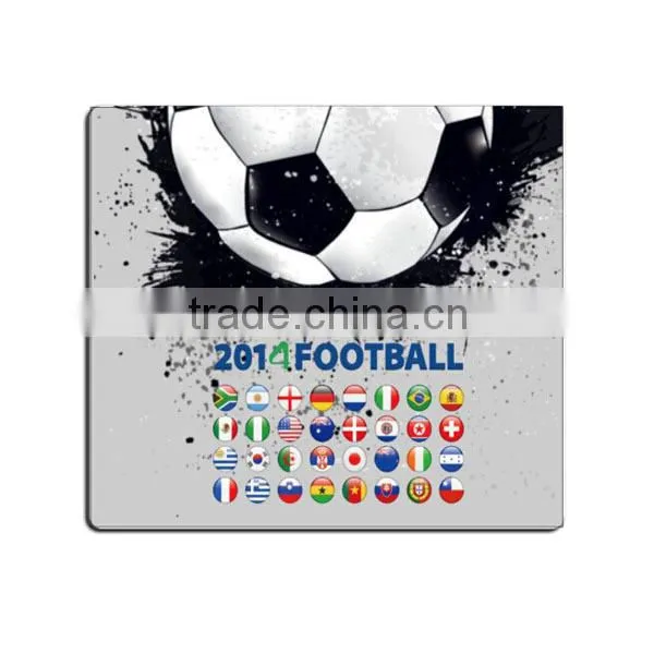 2014 Advertising customized sublimation rubber mouse pad / Promotional mouse pad, mouse mat