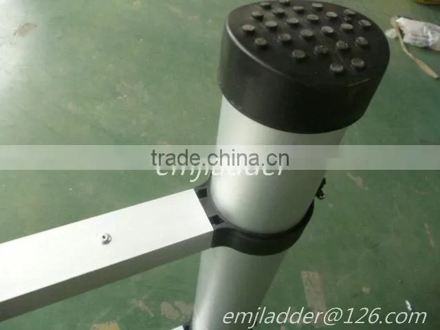 Telescopic ladder 3.8m(EN131/SGS,CE/EN131)(We also have 3.8m,3.2m,2.9m,2.6m,2.0m)