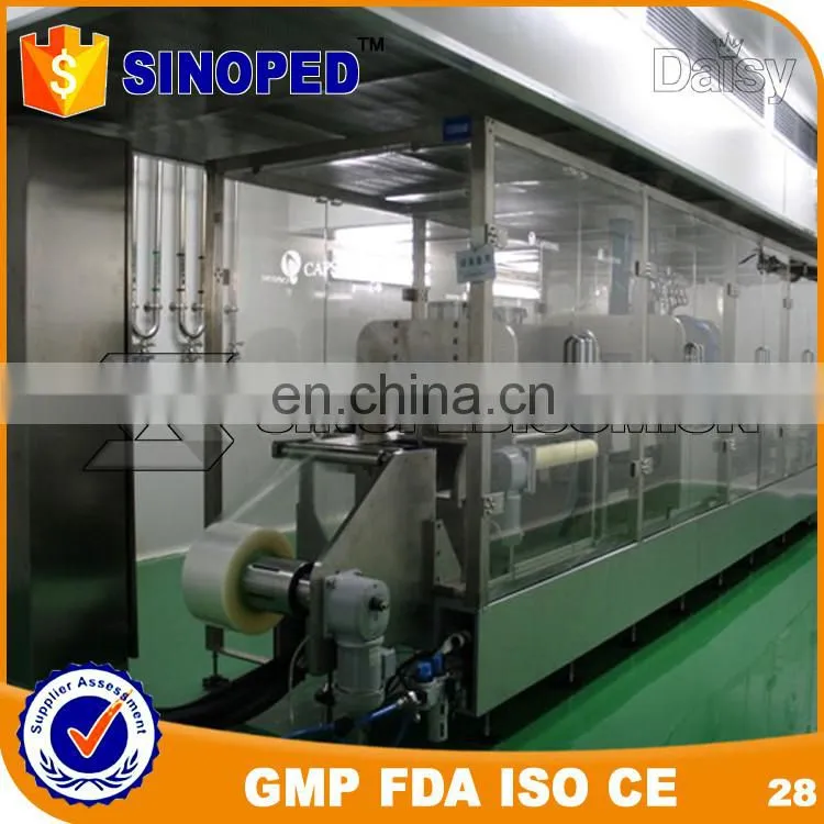 Hot sale Soft Bag IV Infusion Form Fill Seal Machine from SINOPED