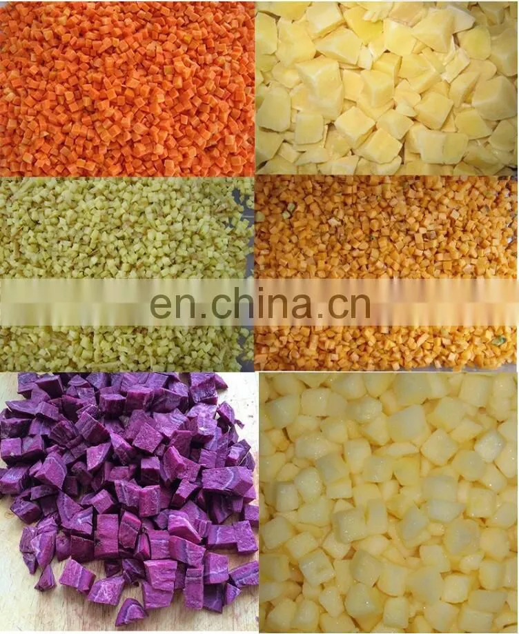 Commercial Salad Vegetable Chopper Slicer Cutting Machine
