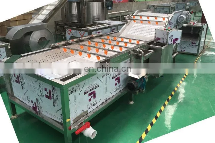 Water Bubble Type Vegetable And Fruit Cleaning Machine Seafood Oyster Seaweed Washer Eggplant Shrimp Bubble Washing Machine