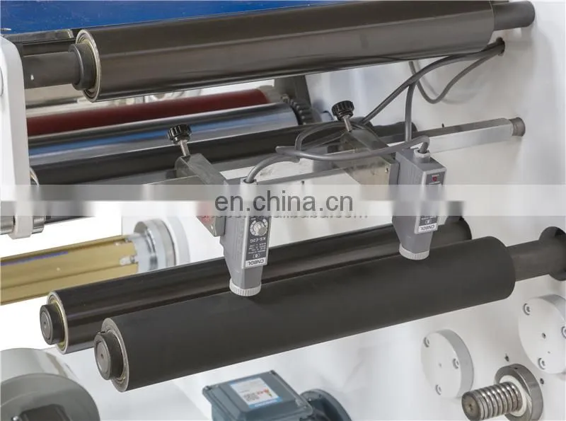 UTS320S Maquina Cortadora y Rebobinadora de Etiqueta Adhesiva adhesive Label Sticker Cutting Machine