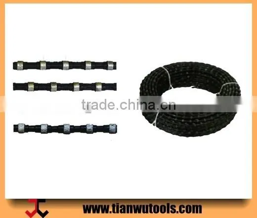 Rubber Diamond Wire Saw ,Granite Quarry Diamond Wire Saw