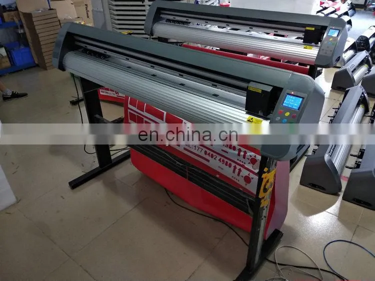 Hot Sale vinyl cutting plotter for vinyl sticker(1600mm / 1300mm /750mm /450mm cutting size available)