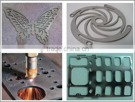CE supply cnc plasma cutting machine for cutting steel plate/cheap chinese cnc plasma cutting machine