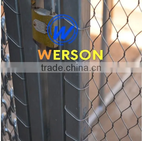 stainless steel inter woven webnet mesh , 304 or 316 material