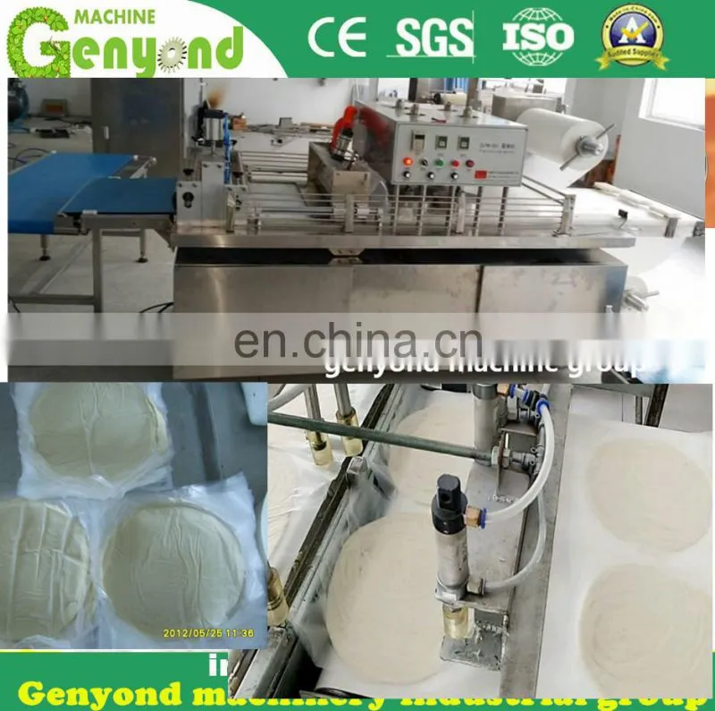 304 SS paratha/roti making machine