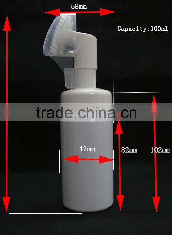 2016 new product 42MM foam pump dispenser foam soap bottle pet bottle cosmetic packing