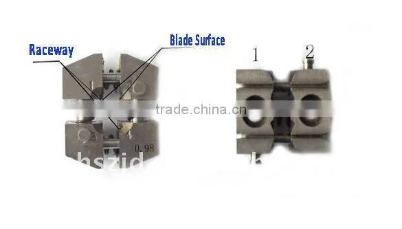 cold welding tooling / cold welding machine accessory