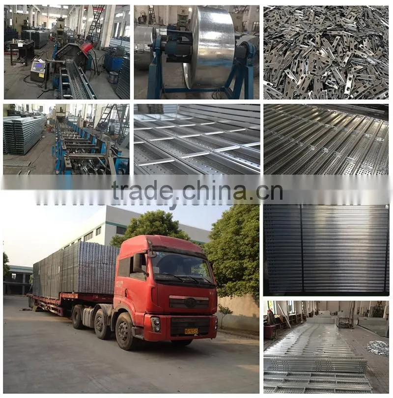 Scaffolding Steel Plank Catwalk plank Steel Toe Board