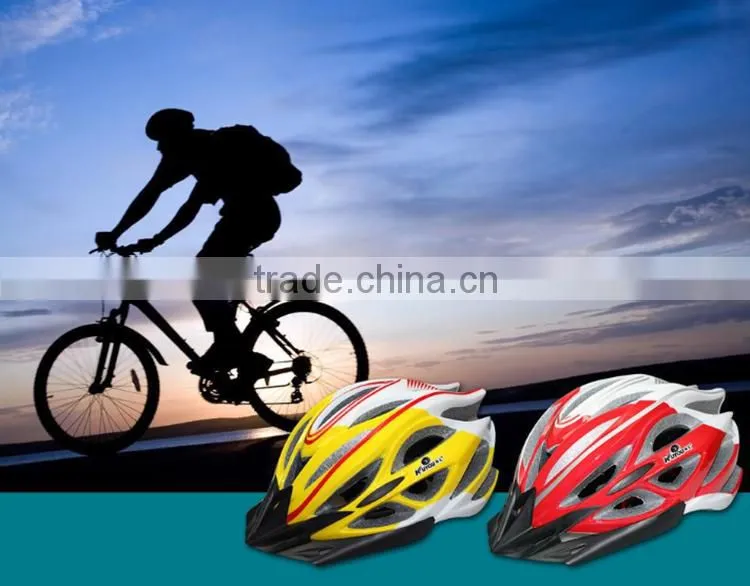 KY-0393 Colorful Special Design OEM color Safety Bicycle Riding Helmet