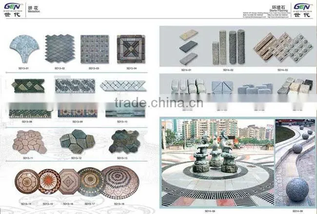 Colors Limestone Granite Paving Stone On Sale