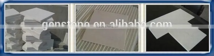 Popular Wall Setting Natural Cream Onyx Marble Plate
