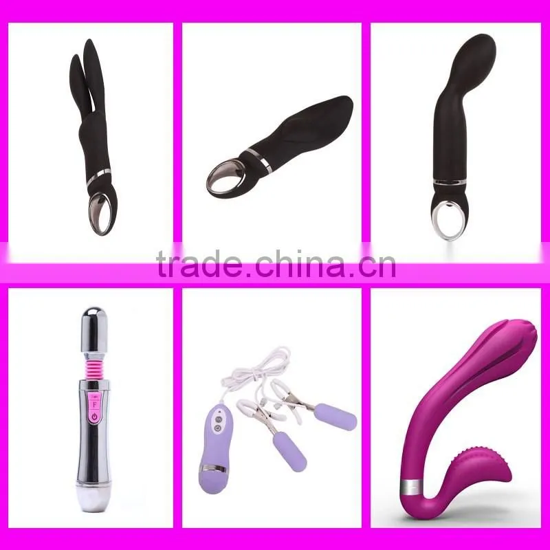 black silicone bullet cock ring sex toys for men vibrating penis ring