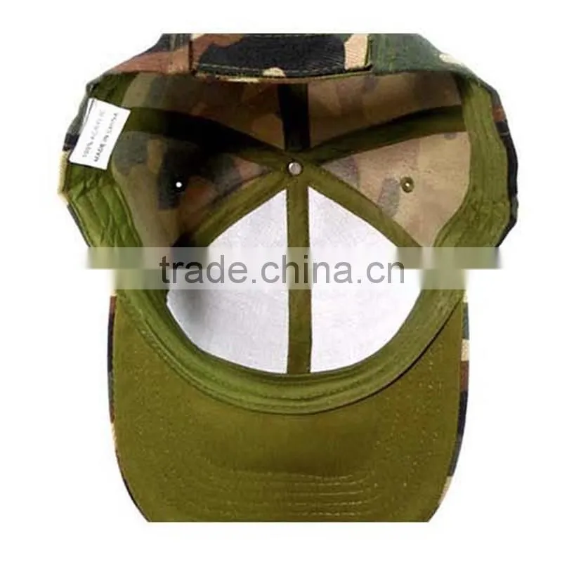 Custom Camo Baseball Cap