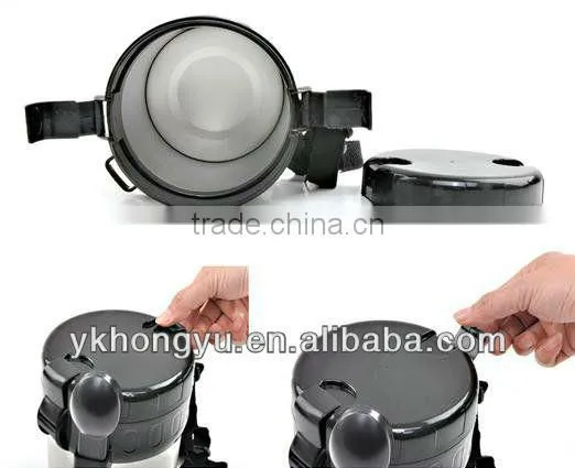 2000ml stainless steel thermal food container for food