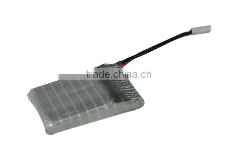 High power diacharge rechargeable lithium lipo 600mah 3.7V battery