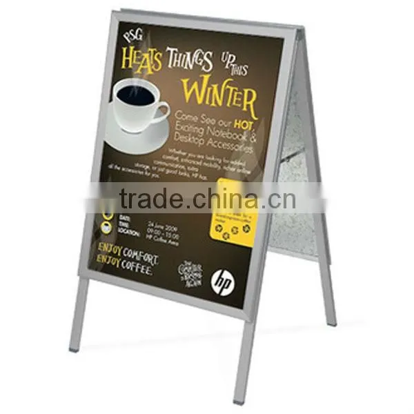 Double side A poster frame