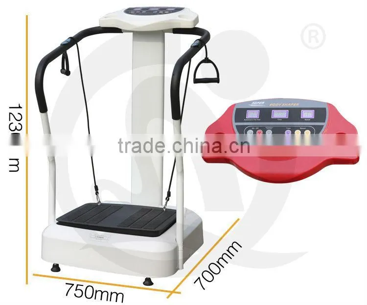 Newest fitness home gym equipment vibration plate machine with CE