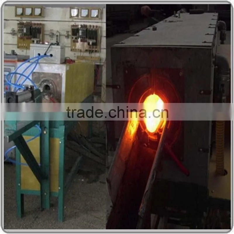 Medium frequency automatic electric heat treatment furnace