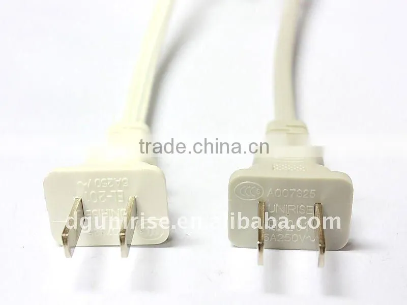 Chinese plug CCC approval power cord