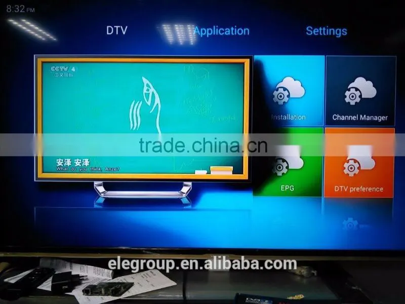 Android TV Box V8 Plus Quad Core Amlogic S812 2/8GB Android 4.4 kodi
