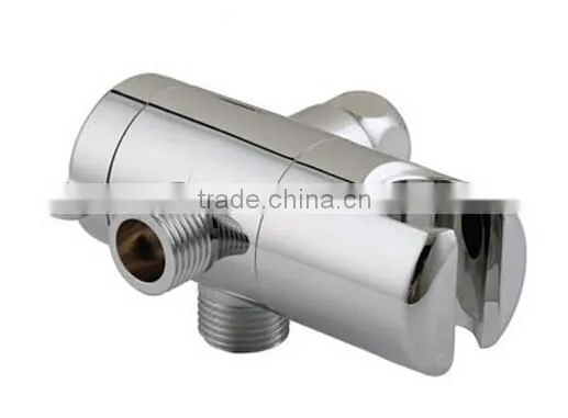 Universal adjustable shower head holder