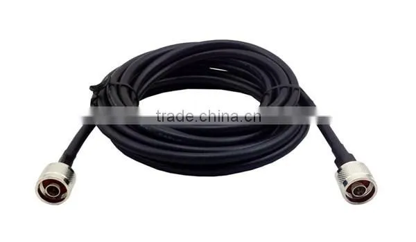 RG-60 15meters cables with 2 N-female connectors 5D jumper cable for cellphone signal booster cable RG-60
