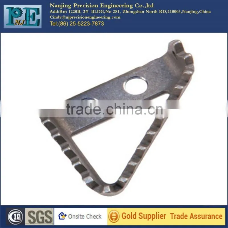 Custom stamping and cnc machining bicycle parts