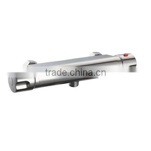 Thermostatic shower mixer faucet, brass thermostatic shower mixer