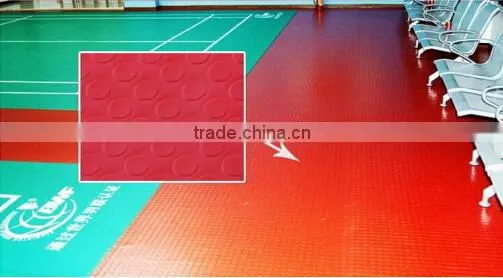 Waterproof PVC Plastic Bathroom Floor Mat