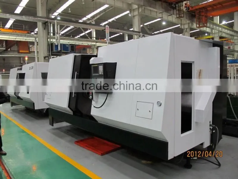 DL series CE high class cnc turning lathe machine/slant bed cnc lathe machine