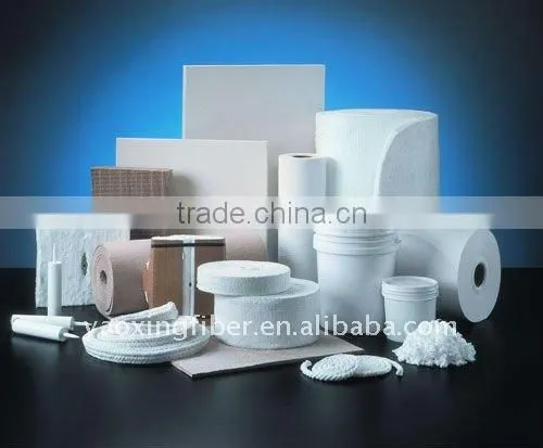 Fire rated ceramic wool gasket