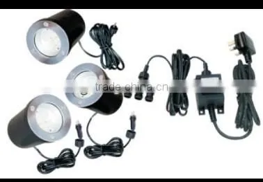 IP65 LED stainless steel inground deck light