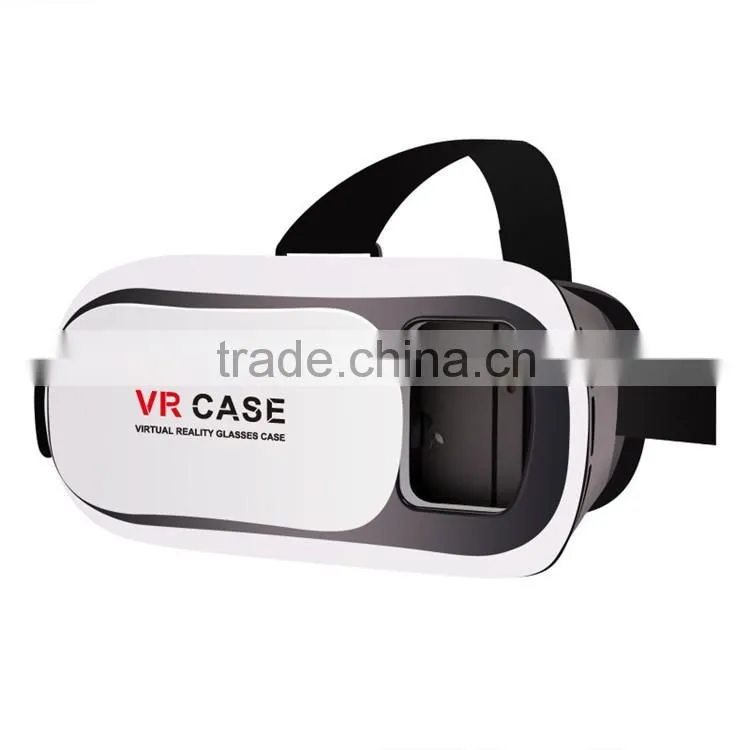 Alibaba Wholesale 3D VR Case Shenzhen Factory Virtual Reality 3D Case for Phone