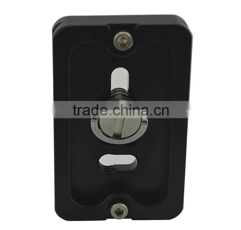 CNC Aluminum Folding Quick Release Plate Stand Holder Tripod Z Flex Tilt & Ball Head