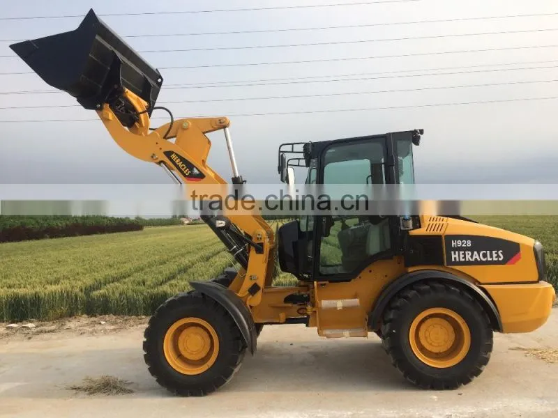 QINGDAO HERACLES small H928 wheel loader