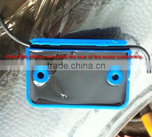 Inductive Racing Hour Meter Tachometer Gasoline Engine Hour Meter