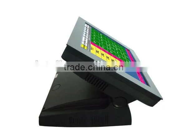 DTK-POS1568B Factory Supply Fast Delivery 15 Inch MSR Cheap POS System