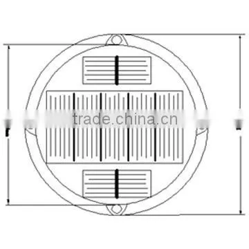 solar fishing light