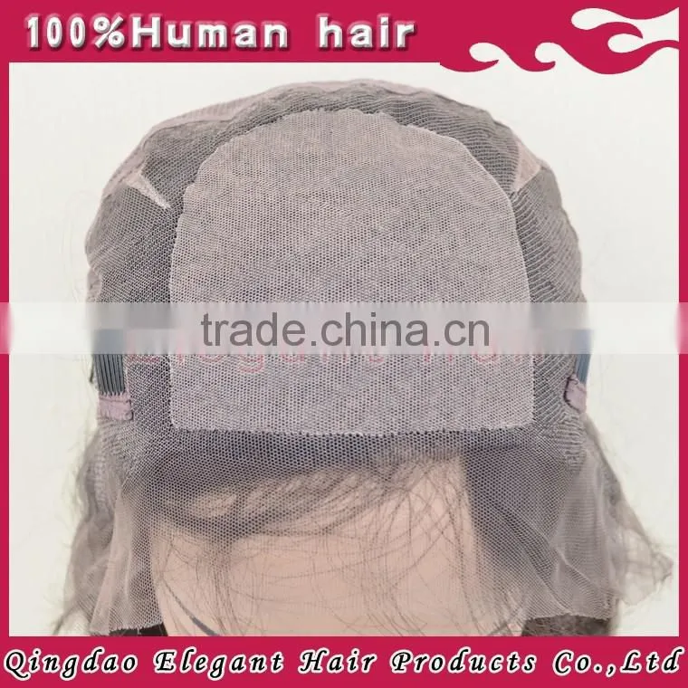 2015 New Products Full Lace Virgin Brazilian Human Hair Wigs
