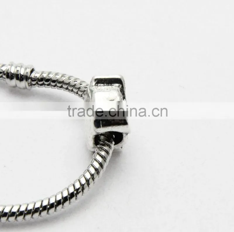 Creative Owl Metal Beads with Hole, DIY Lead Free Nickle Free Bracelets & Necklaces Zinc Alloy Beads Accessories