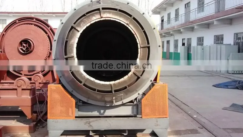 MFR80 pulverized coal fired burner used for asphalt plant