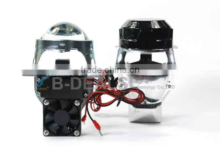 New technology high brightness 38W hi/lo beam Q5 led projector lens