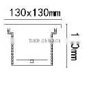 LED 16w 9w 4w square Underground Lights fixture led IP68