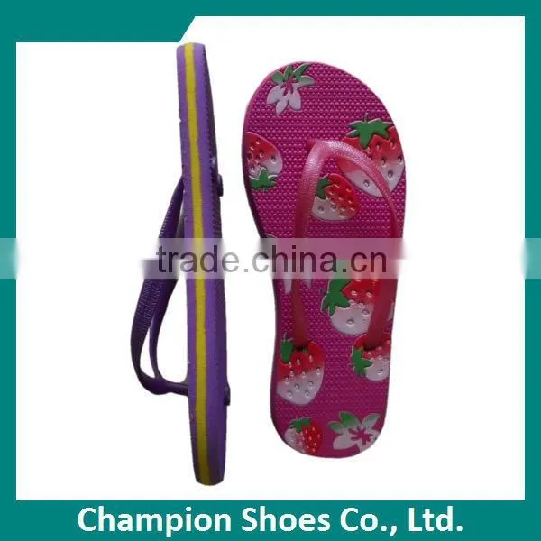Embossed EVA Women Slippers