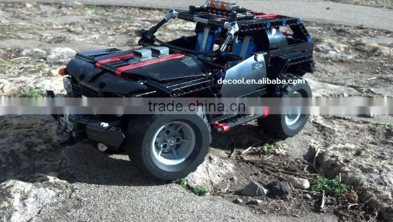 Decool 3341Technic Racing Car Series Model Car Bricks Toys
