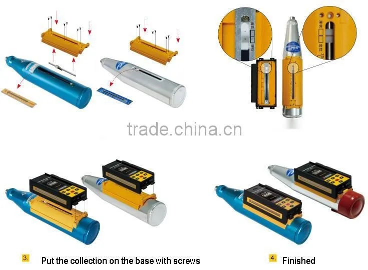 concrete strength measuring